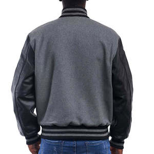 Fabricant de vestes d'équipe en gros avec broderie personnalisée pour les détaillants de vêtements de sport, tissu en mélange de laine de qualité supérieure - Product Image 5