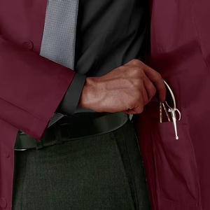 Blouses de laboratoire et uniformes médicaux personnalisés en coton unisexe pour infirmières, médecins et personnel hospitalier – Tissu à séchage rapide - Product Image 6