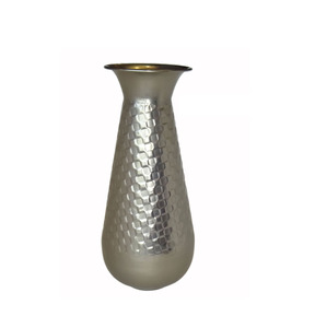 Jarrón de Aluminio de Diseño con Cuerpo Decorativo Perforado para la Mejora del Hogar Contemporáneo - Product Image 6