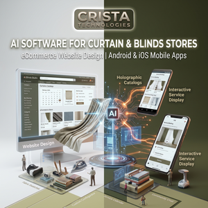 Logiciel ERP CRM IA pour les magasins de rideaux et stores, conception de sites e-commerce, applications mobiles Android iOS, WordPress, Shopify IA - Product Image 2