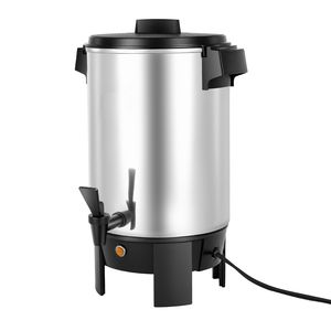 Macchina da Caffè Automatica Commerciale da 30 Tazze (152oz) a Preparazione Rapida, Dispenser di Bevande Calde con Rubinetto Anti-Goccia, 1090W per Servizio Tè - Product Image 1