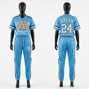 Premium 180 GSM Polyester <b>Mesh</b> Women Jersey <b>Pant</b> Set Teal White Gold Panel Design Custom Sublimation Women's Sets - Product Image 3