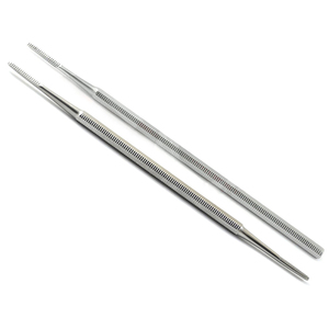 Lime à ongles incarnés pour podologie, double extrémité, outils de soin des ongles, lot de 2 - Product Image 1