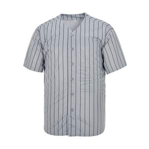 Entrega rápida, impresión personalizada, camisetas de béisbol lisas, camiseta de béisbol azul, sublimación, camiseta de béisbol a precio económico - Product Image 3