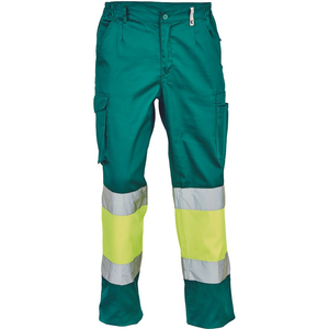 New High Quality Customizable High Visibility <b>Trousers</b> Reflective Safety <b>Work</b> Pants Men Manufacturer High Demanded 100% Cotton - Product Image 6