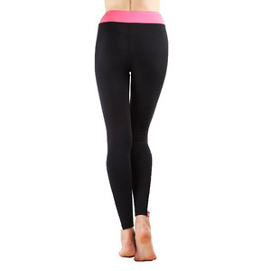Women Activewear <b>Leggings</b> High Waist Yoga Pants <b>Neon</b> Contrast Gym Tights Stretch Workout <b>Leggings</b> Slim Fit Sports <b>Leggings</b> Run - Product Image 1