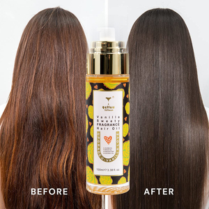 Aceite para el Cabello con Aroma a Vainilla, con Aceites Naturales, Fragancia a Vainilla, Cuidado del Cabello, Anti-Enredos, Aporta Suavidad y Brillo - Product Image 6