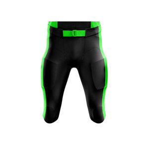 Ensemble d'uniformes de football personnalisés par sublimation, tissu premium, combinaison maillot et pantalon pour les sports de compétition et l'entraînement - Product Image 5