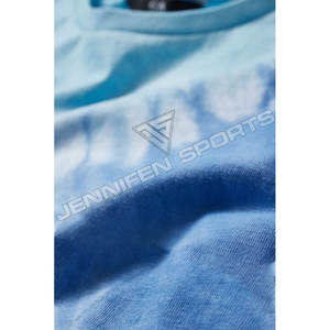 T-shirt de sport d'été pour homme 2026, multicolores, 100 % coton de haute qualité, personnalisable, imprimé tie-dye, séchage rapide, respirant - Product Image 2