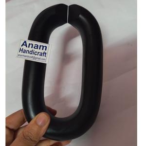 Adornos de Pared de Cadena Acrílica Modernos Personalizados, Hechos a Mano, Decoración Colgante de Resina Moderna para el Hogar, Listos para el Festival Diwali - Product Image 1