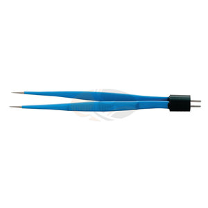 Pinces bipolaires réutilisables en plastique et reconstructives Semkin, pointe de 0,5 mm / 1,0 mm, 14 cm, semi-non-adhésives, haute qualité - Product Image 3