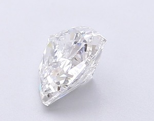 Diamant CVD 0,7 carat, pierre lâche, couleur D, certifié, nouveau format, motif en sequins, pièces coupées, ombrage - Product Image 2