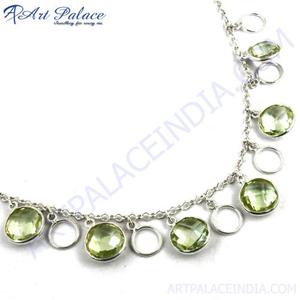 ชุดของผู้หญิง925สร้อยคอเงินสเตอร์ลิง - Product Image 1