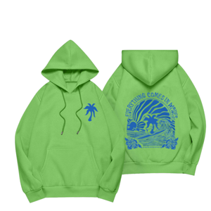 Sudadera con Capucha Informal de Otoño, Tejido Holgado y Transpirable, a la Moda, con Bolsillo Grande, Logotipo Personalizado, Unisex, Color Sólido - Product Image 6