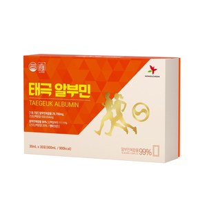 Boisson protéinée prête à boire HONGILCHEON Taegeuk Albumin Egg Protein Liquid Drink, shot protéiné 900ML, 30ML x 30 sachets - Product Image 4