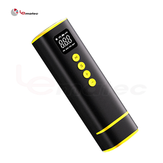 Portable 12V Air Compressor Tire Inflator with Auto Stop and Digital Display for Vehicle Use