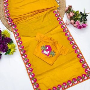 ผ้าไหมพรีเมียมสำหรับเด็กพร้อมสวมใส่ พร้อมเสื้อปักลายดีไซเนอร์ ราคาขายส่งจากรอยัลเอ็กซ์พอร์ต - Product Image 4