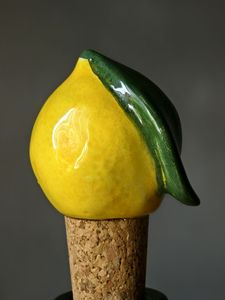 Tapón de Botella de Vino de Cerámica Hecho a Mano con Diseño Personalizado, Sellador Decorativo de Corcho, Accesorio para Botellas al por Mayor para Regalos de Boda y Fiestas - Product Image 4