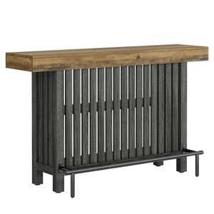 Tavolo Moderno da Bar e da Pranzo con Spazio di Archiviazione - Product Image 6