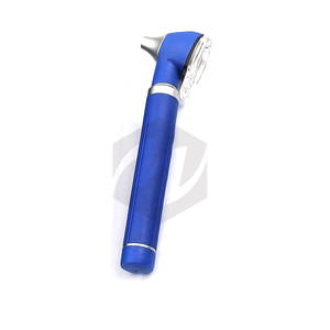Otoscope bleu de poche, qualité supérieure, durable, léger, instrument de diagnostic médical pour l'examen des oreilles - Product Image 4