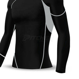 Conjunto de Rashguard Profesional para Hombre, Ropa Deportiva para Entrenamiento Atlético - Product Image 6