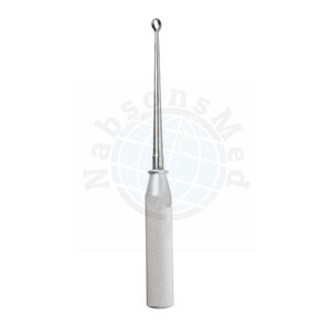 เครื่องมือผ่าตัดกระดูกและเนื้อเยื่อแบบแมนนวล NABSONS MED Cone Ring Curette ขนาด 23 ซม. 9 นิ้ว ทำจากสแตนเลสสตีล สำหรับการขูดเนื้อเยื่อกระดูกอย่างแม่นยำ - Product Image 4