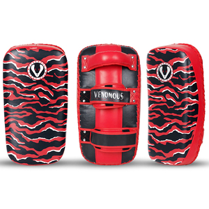 Protège-mains incurvés en cuir personnalisés pour Muay Thai, protège-bras d'entraînement MMA et boxe, protège-mains de kickboxing sur mesure - Product Image 5