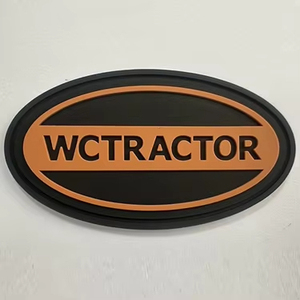 Nouveaux arrivages de haute qualité : Patchs en caoutchouc PVC 3D personnalisés, tissu chenille léger, couleur personnalisée, logo personnalisé, service OEM/ODM pour casquettes - Product Image 4
