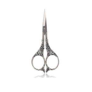 High Quality Stainless Steel Embroidery <b>Scissors</b> Dark Grey Color Professional <b>Sewing</b> <b>Scissors</b> Sharp Blade Wholesale - Product Image 1
