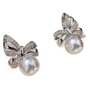 Boucles d'oreilles en argent pur S925 avec perle d'eau douce Edison de 10-11 mm, avec fermoir d'oreille, deux façons de porter, accessoire de mode en cristal - Product Image 5