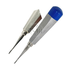 Élévateur de racine avancé en acier inoxydable, instrument de précision pour l'extraction dentaire, équipement de chirurgie buccale - Product Image 5