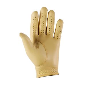 Custom Logo Cabretta Leather Golf <b>Gloves</b> Men Professional Anti-Slip Breathable Soft <b>Grip</b> OEM Bulk Supply - Product Image 2