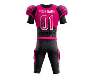 Servicios de Marca Privada OEM, la Mejor Colección Deportiva, Uniforme de Fútbol Americano de Estilo Moderno con Logotipo Personalizado - Product Image 4