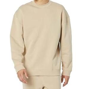 Sudadera de Cuello Redondo Extra Grande para Hombre, 100% Algodón, Diseño Personalizado al por Mayor, Servicio OEM, Duradera, Transpirable y Ecológica - Product Image 1