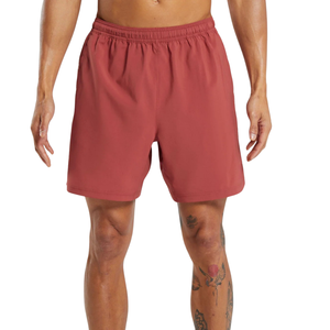 Pantalones Cortos Deportivos para Hombre, Ligeros, Transpirables, para Entrenamiento Atlético, Running, Fitness, Color Rojo Óxido - Product Image 1
