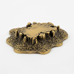 Regalos promocionales económicos al por mayor, suvenir de metal personalizado, pisapapeles de mariposa 3D de metal. - Product Image 6