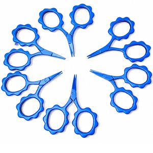 Professional Fine Point Embroidery Scissors For Craft Projects High Precision Stainless Steel Sewing <b>Tool</b> For <b>Thread</b> Cutting - Product Image 3