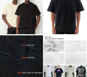 Camiseta Personalizada para Hombre con Lavado Ácido, 100% Algodón, Ecológica, de Secado Rápido, Suave y Cómoda, con Impresión de Logotipo OEM, Ropa Casual, Proveedor al por Mayor - Product Image 6