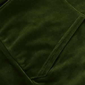 Women's High Quality Heavyweight <b>Velvet</b> Hoodies New Arrival Soft Comfortable Solid Color <b>Velvet</b> <b>Hoodie</b> For Ladies - Product Image 6