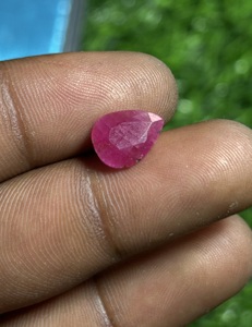 Oferta Especial: Gemas de Rubí Natural con Corte Facetado – Lote al por Mayor de Rubíes Rojos Sueltos de Alta Calidad en Diversas Formas para Fabricación de Joyas - Product Image 4