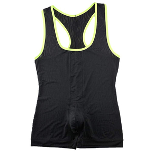 Singletes de Lucha Libre Unisex de Diseño Personalizado, Sostenibles, Baratos, Precio de Fábrica, Venta al Por Mayor, Calidad para Equipos, Más Vendidos para Gimnasios y Deportes - Product Image 4