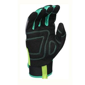 Wholesale Price Customized New Latest Design Goat Skin Leather <b>Driver</b> <b>Gloves</b> Anti-Slip Anti-Impact Safety Work <b>Gloves</b> - Product Image 3