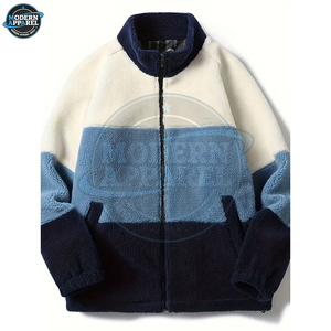 Chaqueta Sherpa para Hombre a Precio Económico, Chaqueta Sherpa Personalizada de Moda al por Mayor para Hombre, Chaqueta Sherpa de Alta Calidad - Product Image 3