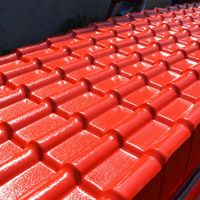 Philippinen 3m/4m/6m Wärmeisolierende ASA+PVC Wellplatten für Gewerbegebäude