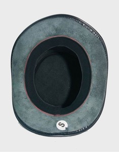 Sombrero de vaquero de cuero de primera calidad estilo occidental para hombre – Protección solar de ala ancha para rostro y cuello, correa de barbilla extraíble en tallas S–2XL - Product Image 2