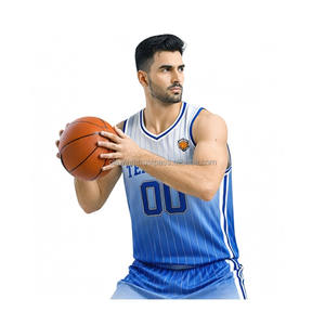 Uniforme de basket-ball pour hommes de haute qualité 100% polyester avec couleurs personnalisées, respirant et disponible en grandes tailles - Product Image 5