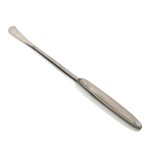 เครื่องมือผ่าตัดแบบยกกระดูกชนิดปลายทู่ ขนาด 7.5 นิ้ว ยี่ห้อ Langenbeck ใบมีดกว้าง 7 มม. ทำจากเหล็กกล้าไร้สนิม สำหรับศัลยกรรมกระดูก - Product Image 1
