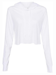 Sudadera Corta de Invierno para Mujer, Personalizada con Estampado, de Poliéster/Algodón, con Cuello Alto y Logotipo Frontal, Tejido Grueso y Transpirable - Product Image 4