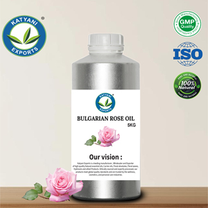 Aceite Esencial de Rosa Búlgara (Rosa Damascena) Puro de Grado Industrial, Destilado al Vapor, Aceite de Rosa Otto Dulce por Katyani Exports - Product Image 5