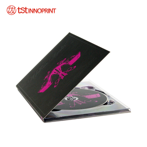 Digipak CD DVD de 12cm personalizado con impresión a todo color y diseño de embalaje Premium del fabricante de Taiwán - Product Image 1